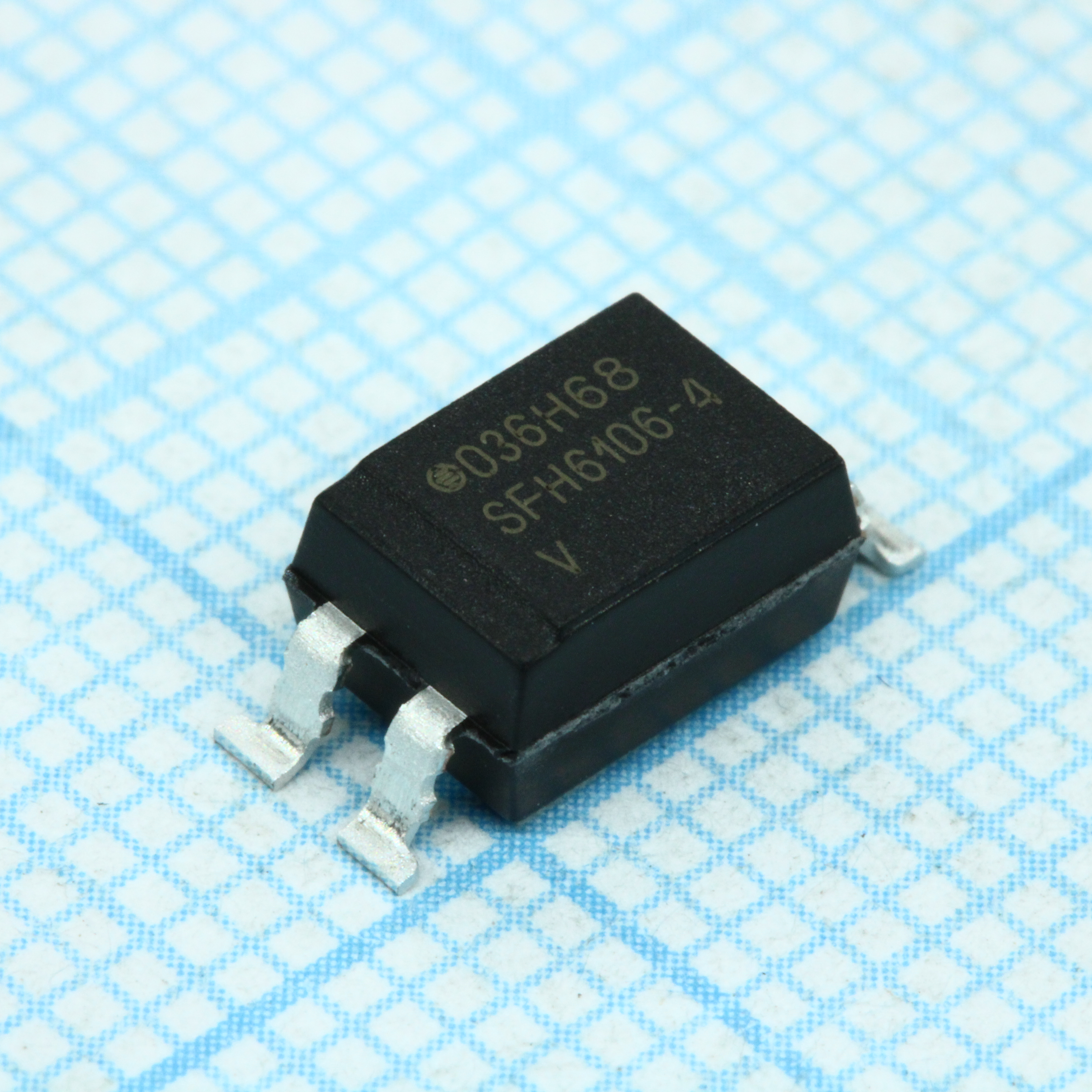 Фото SFH6106-4T VISHAY — SFH6106-4T — Транзисторные оптопары — VISHAY
