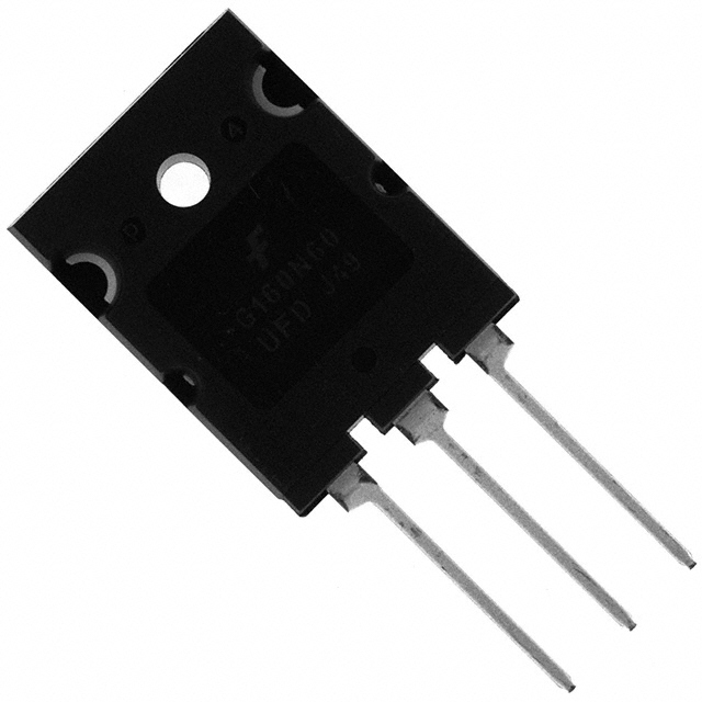 Фото SGL160N60UFDTU ON Semiconductor — SGL160N60UFDTU — Одиночные IGBT транзисторы — ON Semiconductor