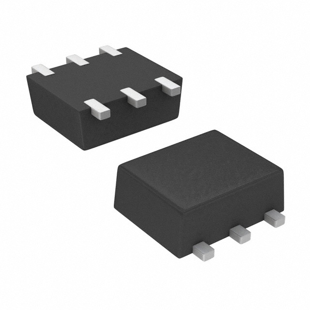 Фото SI1025X-T1-GE3 VISHAY — SI1025X-T1-GE3 — Сборки MOSFET транзисторов — VISHAY