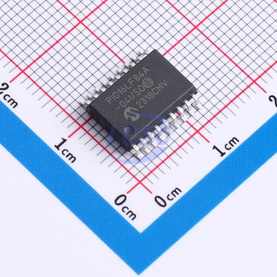 Фото PIC16LF84A-04I/SO Microchip Technology Inc. — PIC16LF84A-04I/SO — Разное — Microchip Technology Inc.