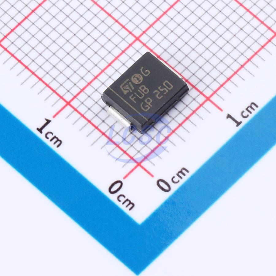 Фото SMCJ6.0A-TR ST Microelectronics — SMCJ6.0A-TR — Разное — ST Microelectronics