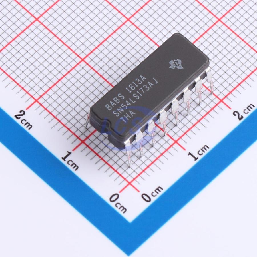 Фото SN54LS173AJ Texas Instruments — SN54LS173AJ — Разное — Texas Instruments