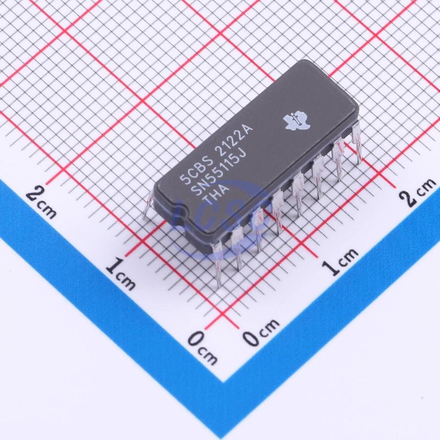 Фото SN55115J Texas Instruments — SN55115J — Трансляторы логических уровней — Texas Instruments