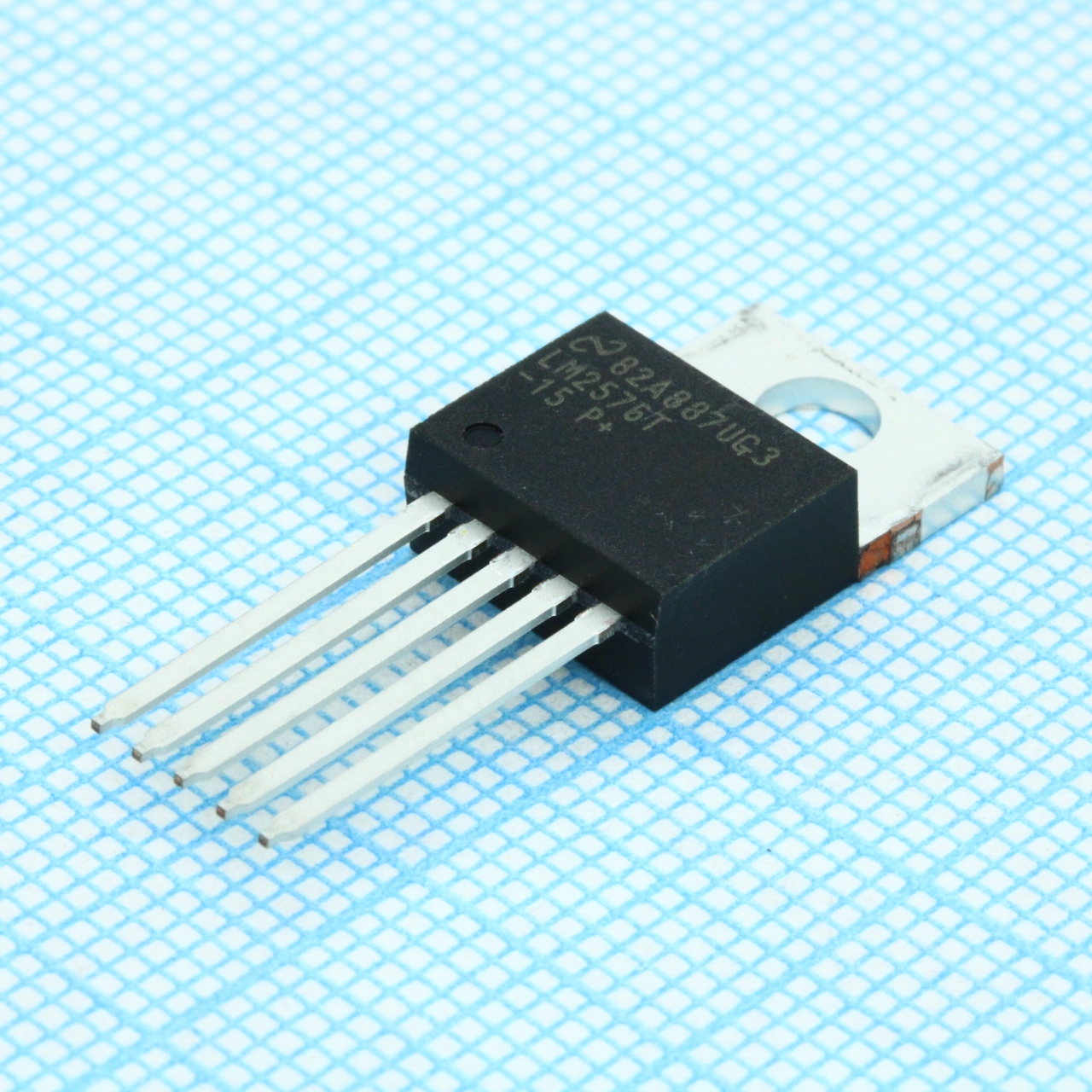 Фото LM2576T-15 Texas Instruments — LM2576T-15/NOPB