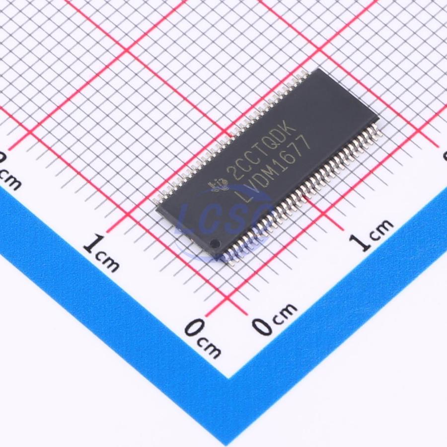 Фото SN65LVDM1677DGG Texas Instruments — SN65LVDM1677DGG — Разное — Texas Instruments