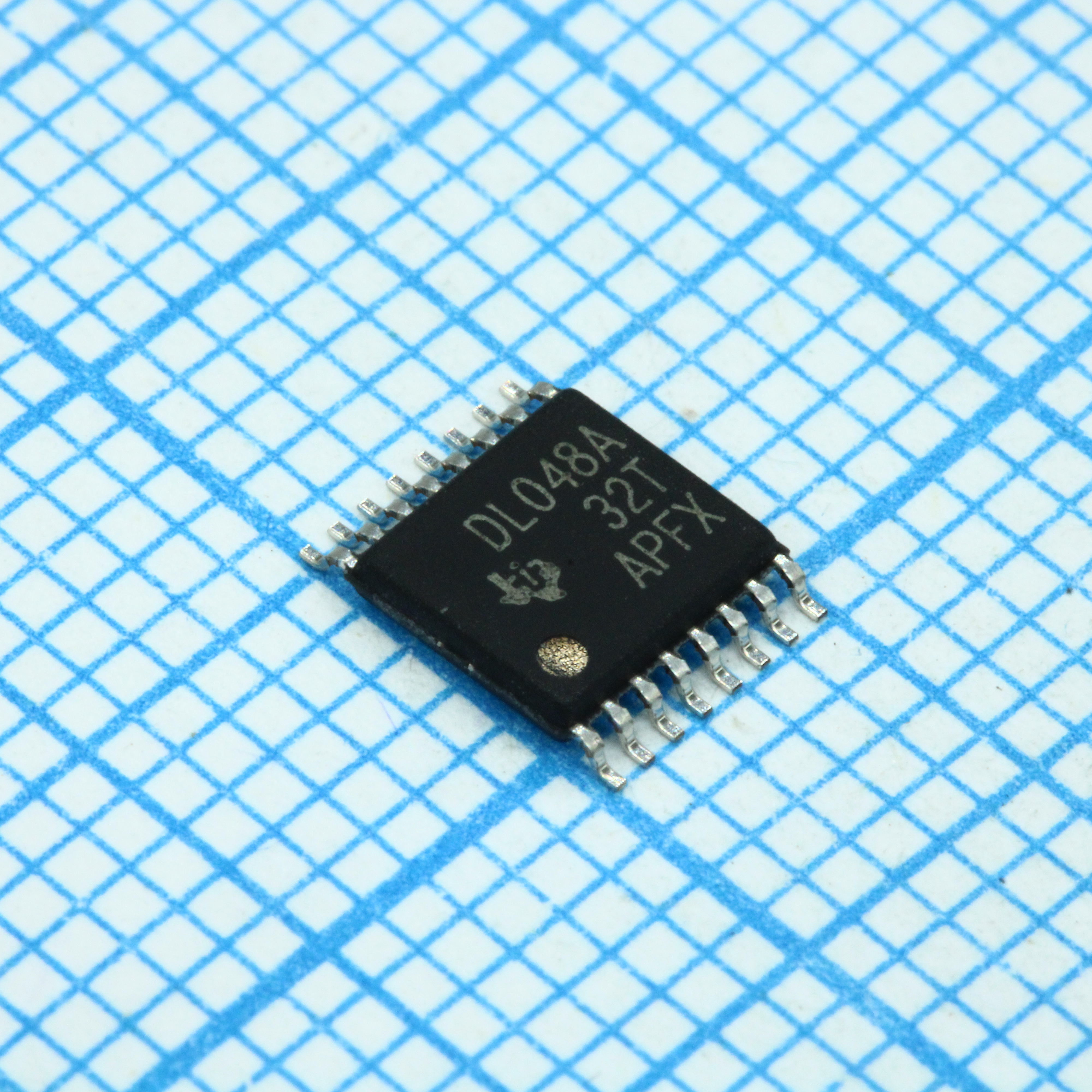 Фото SN65LVDS048APW Texas Instruments — SN65LVDS048APW — LVDS драйверы, буферы — Texas Instruments