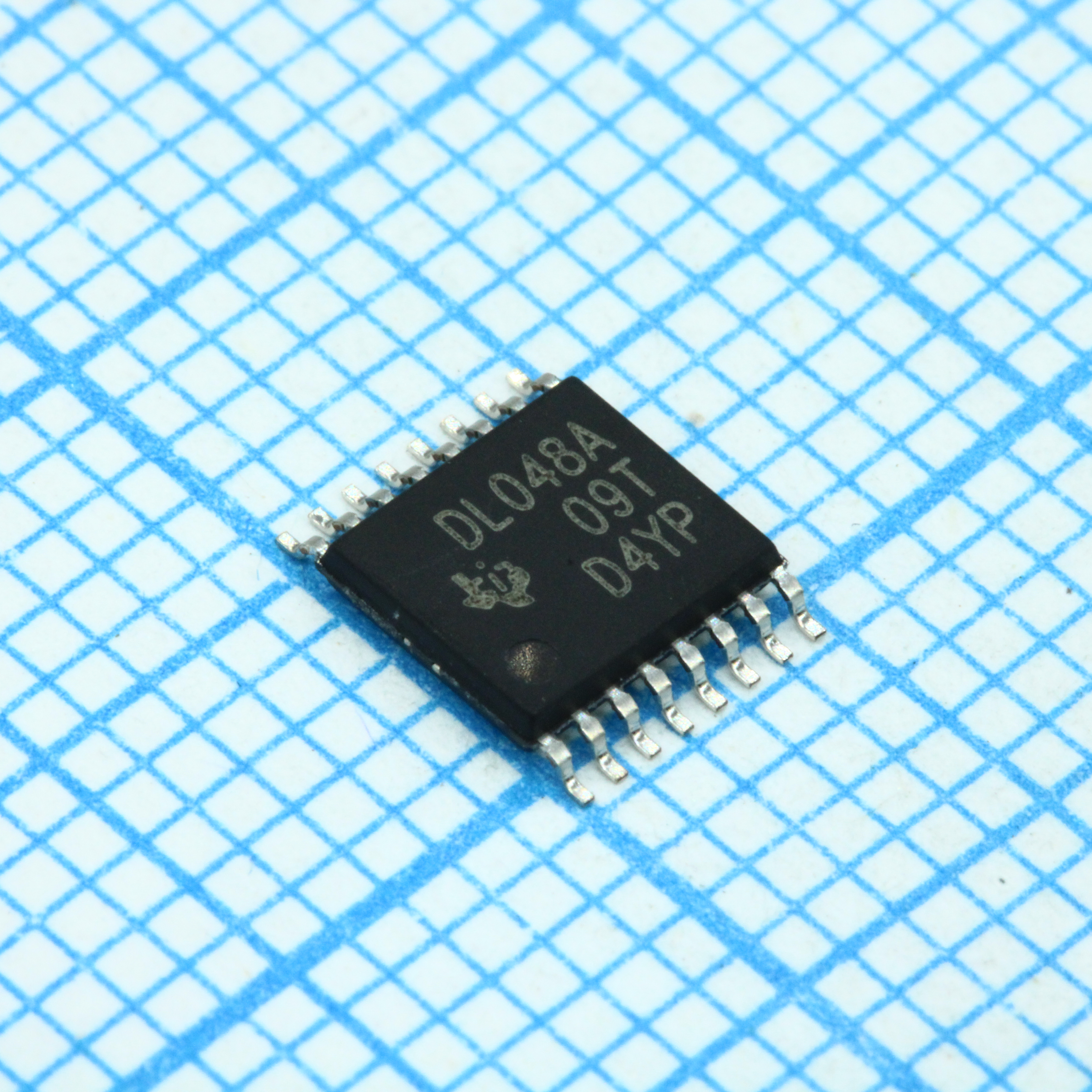 Фото SN65LVDS048APWR Texas Instruments — SN65LVDS048APWR — LVDS драйверы, буферы — Texas Instruments