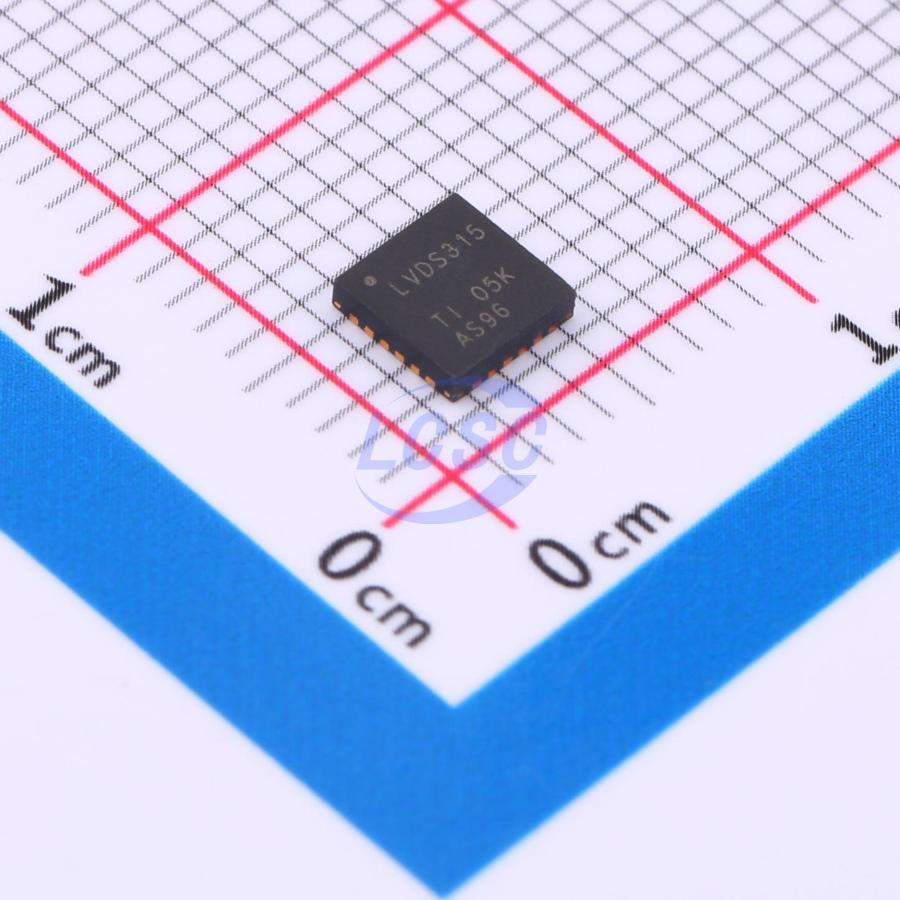 Фото SN65LVDS315RGER Texas Instruments — SN65LVDS315RGER — Разное — Texas Instruments