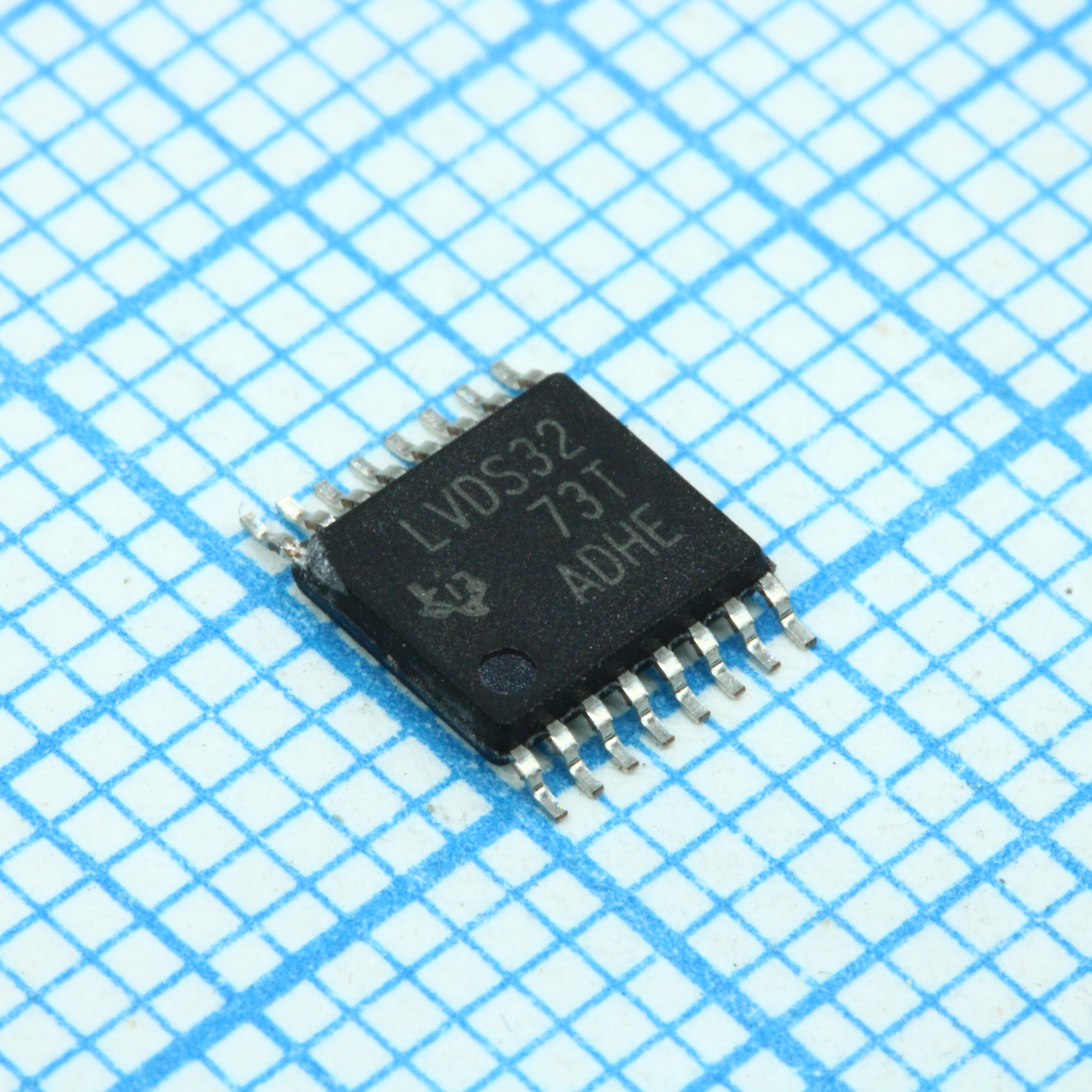 Фото SN65LVDS32PW Texas Instruments — SN65LVDS32PW — LVDS драйверы, буферы — Texas Instruments