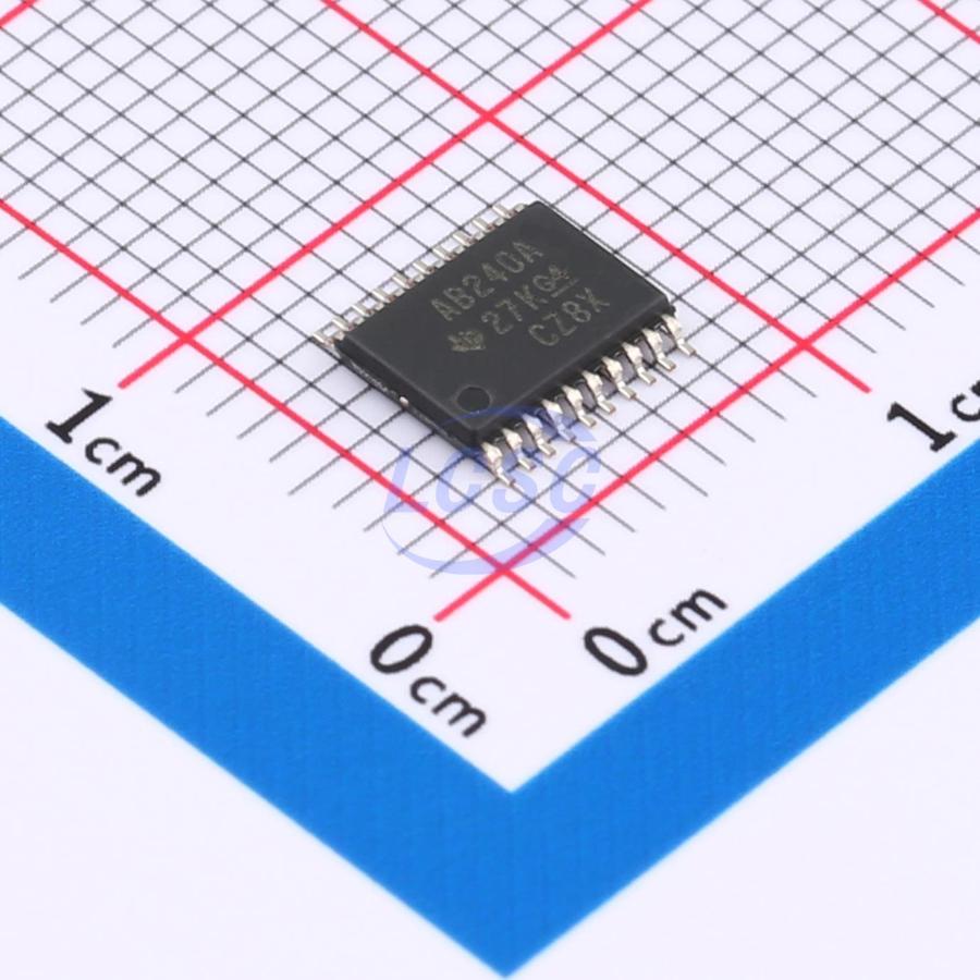 Фото 74ABT240APWR Texas Instruments — SN74ABT240APWR