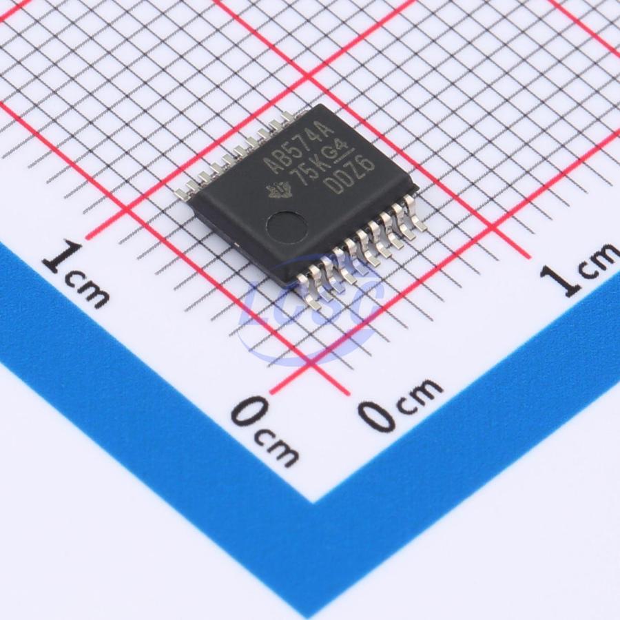 Фото 74ABT574ADBR Texas Instruments — SN74ABT574ADBR