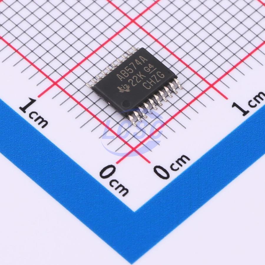Фото 74ABT574APWR Texas Instruments — SN74ABT574APWR
