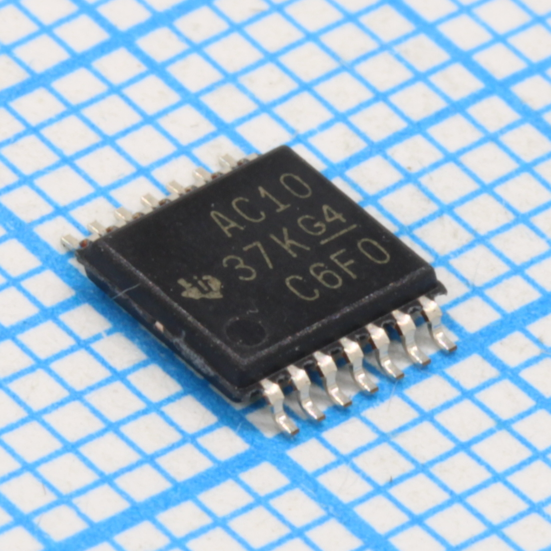 Фото 74AC10PWR Texas Instruments — SN74AC10PWR