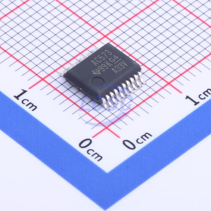 Фото 74AC573DBR Texas Instruments — SN74AC573DBR
