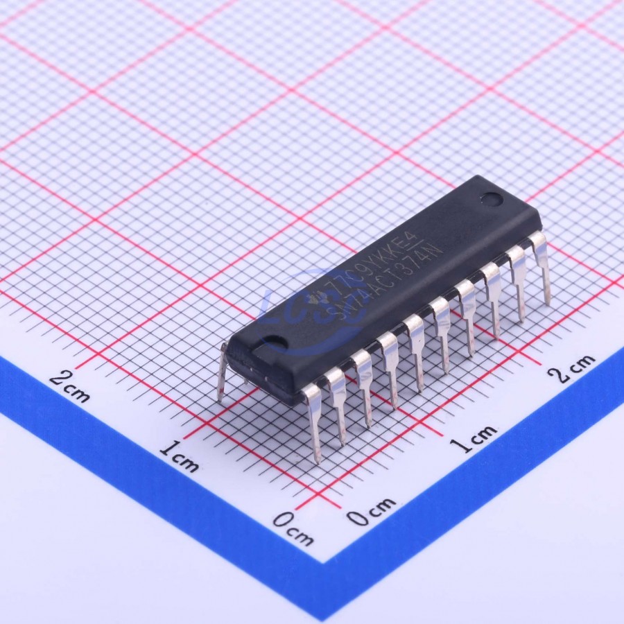 Фото 74ACT374N Texas Instruments — SN74ACT374N