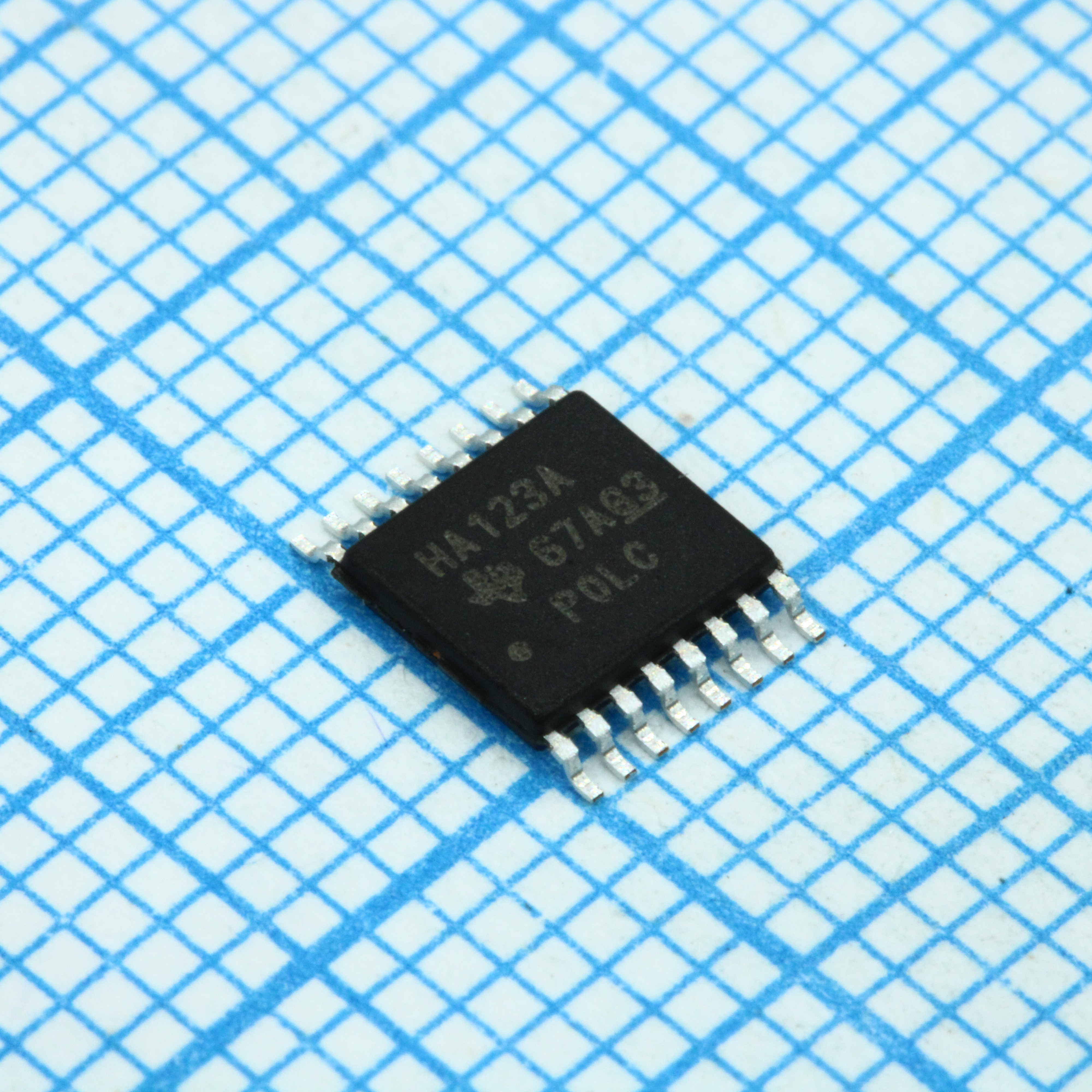 Фото 74AHC123APWR Texas Instruments — SN74AHC123APWR