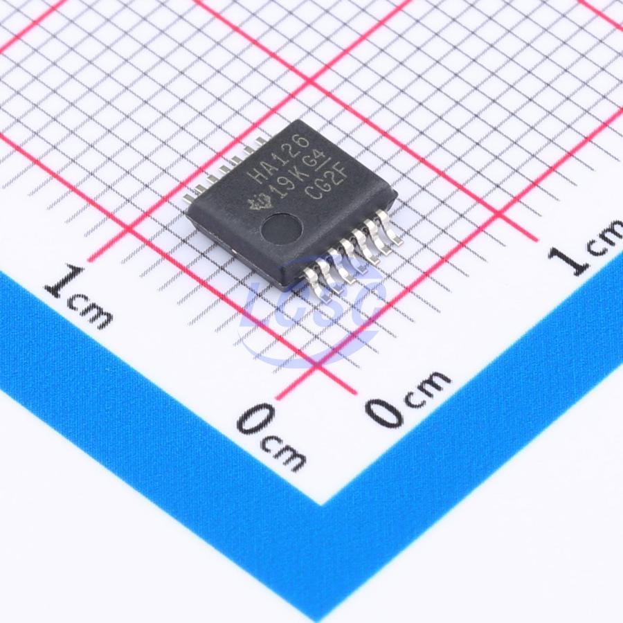 Фото 74AHC126DBR Texas Instruments — SN74AHC126DBR