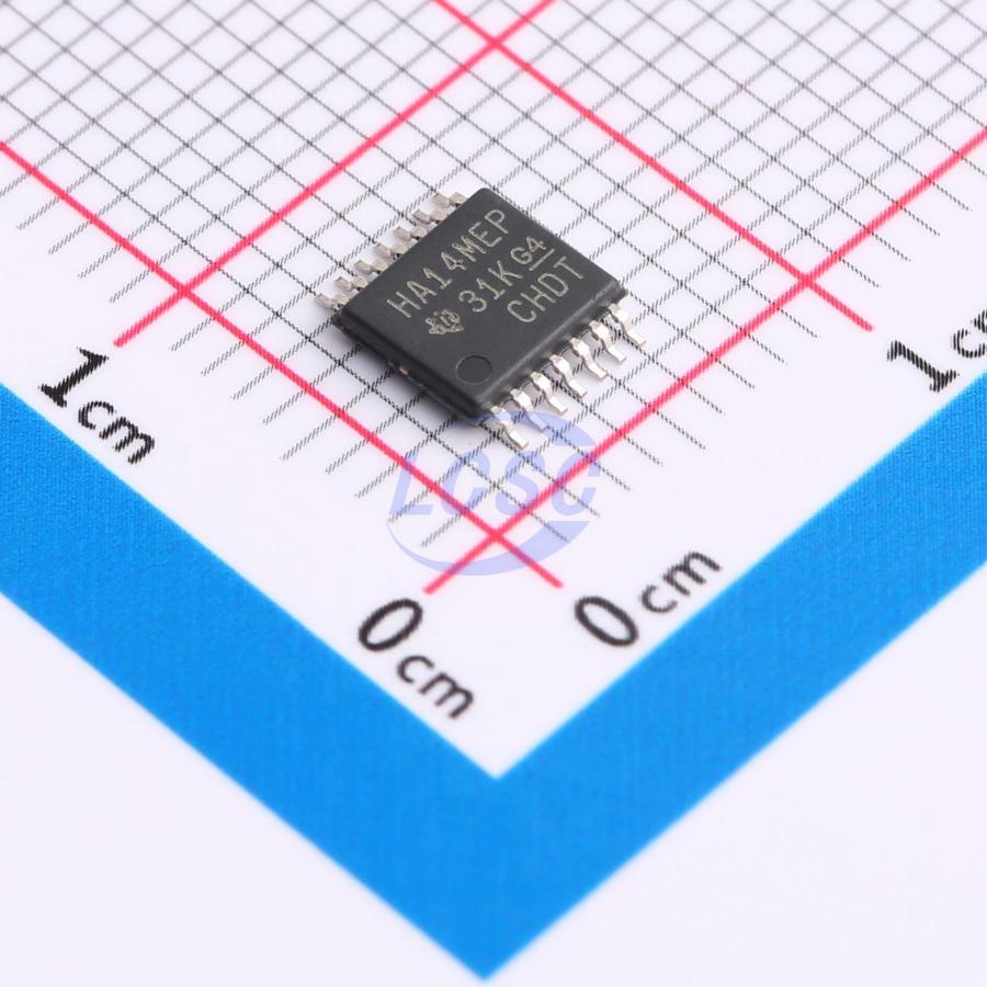 Фото 74AHC14MPWREP Texas Instruments — SN74AHC14MPWREP