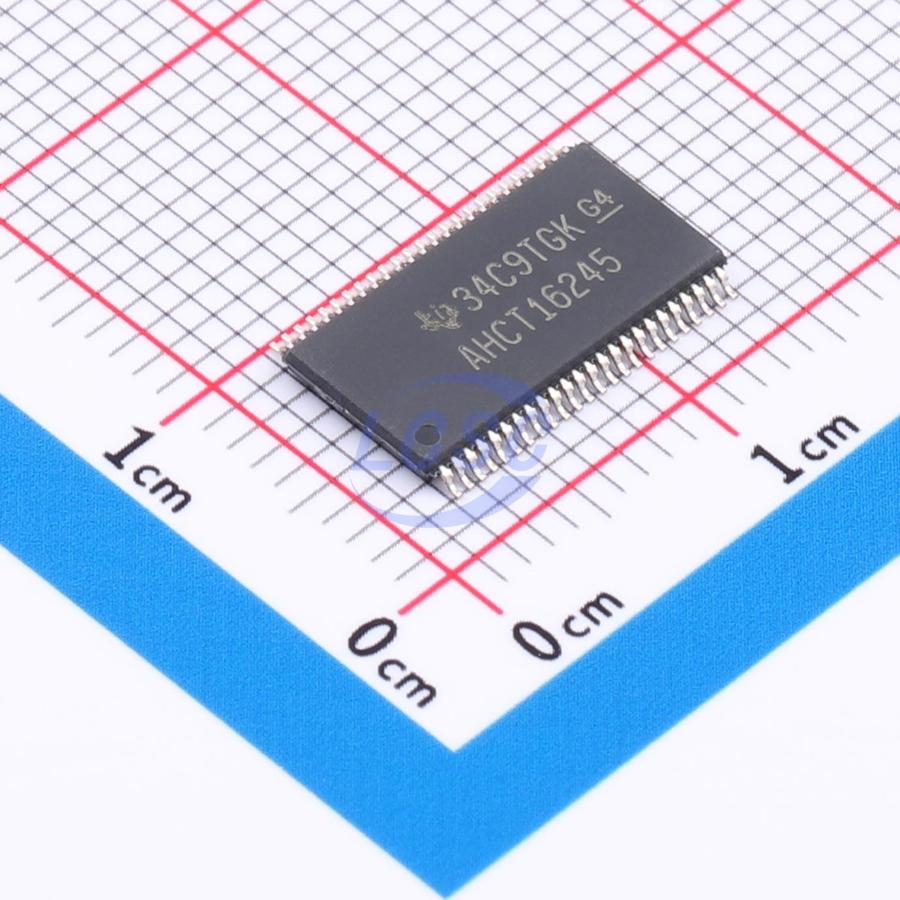 Фото 74AHCT16245DGGR Texas Instruments — SN74AHCT16245DGGR