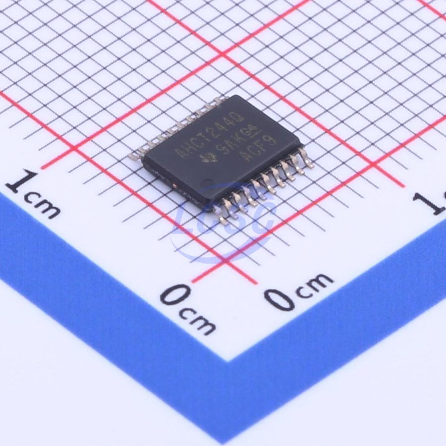 Фото 74AHCT244QPWRQ1 Texas Instruments — SN74AHCT244QPWRQ1