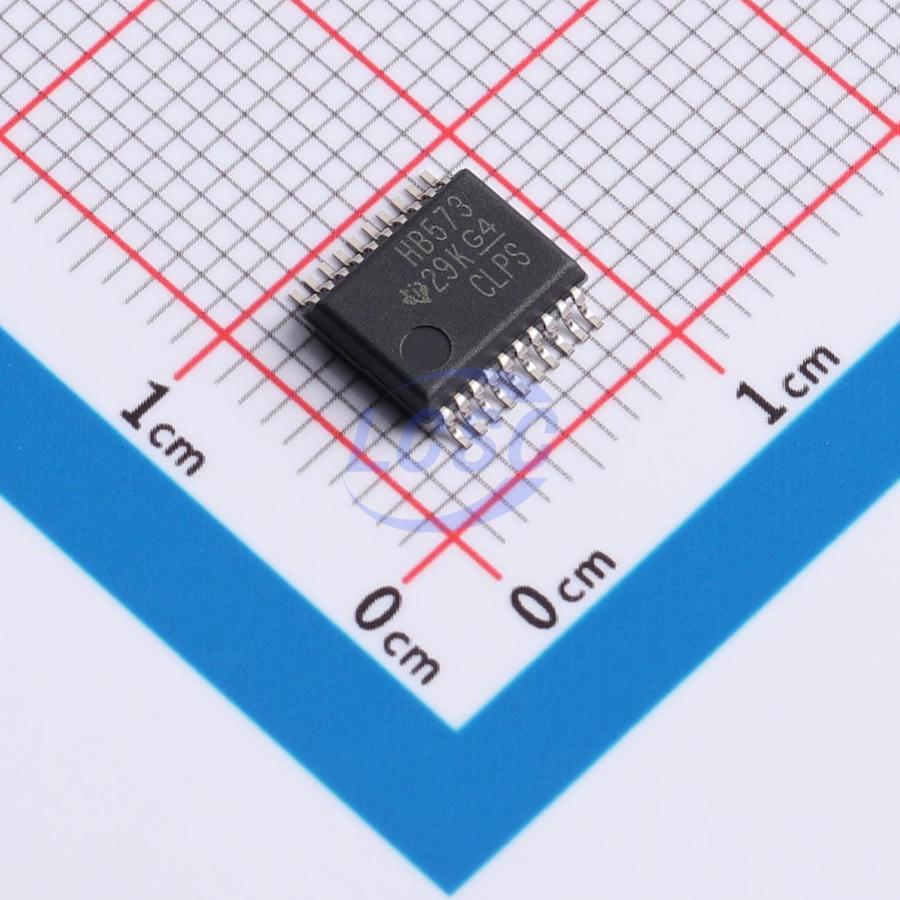 Фото 74AHCT573DBR Texas Instruments — SN74AHCT573DBR
