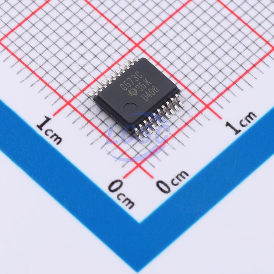 Фото 74ALS573CDBR Texas Instruments — SN74ALS573CDBR