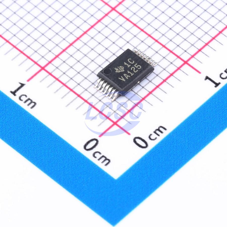 Фото 74ALVC125DGVR Texas Instruments — SN74ALVC125DGVR