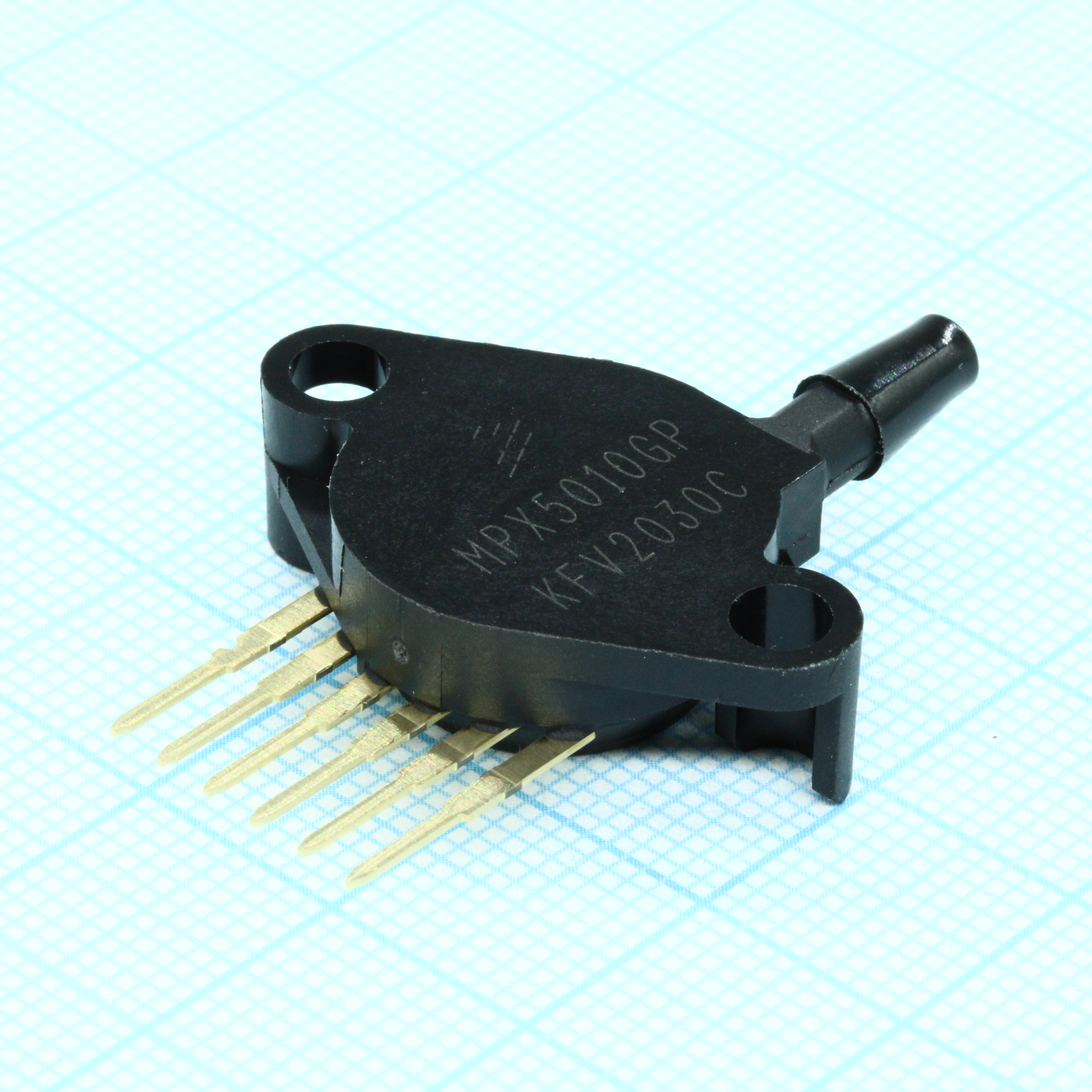Фото MPX5010GP NXP / Philips — MPX5010GP — Датчики давления и силы — NXP / Philips