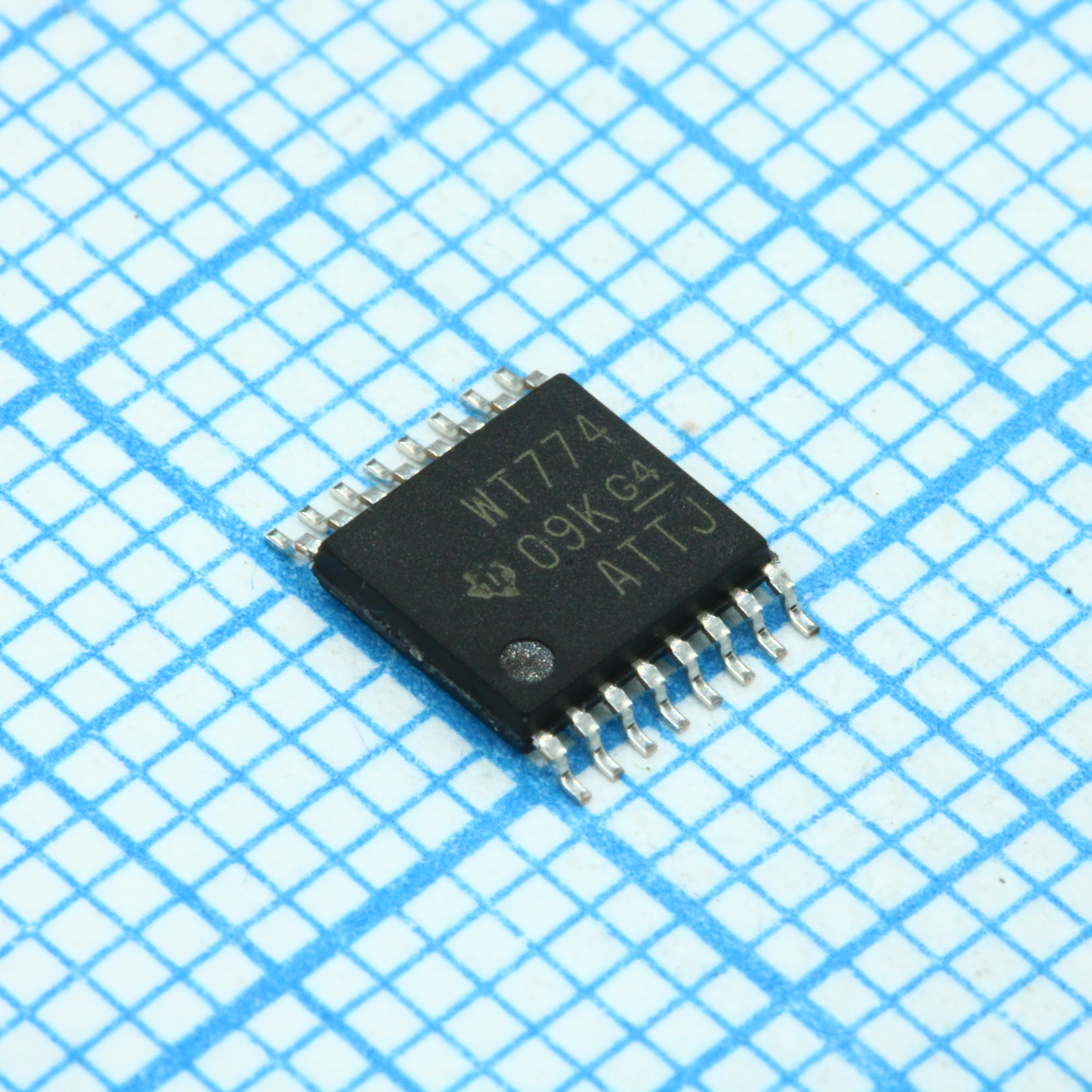 Фото 74AVC4T774PWR Texas Instruments — SN74AVC4T774PWR