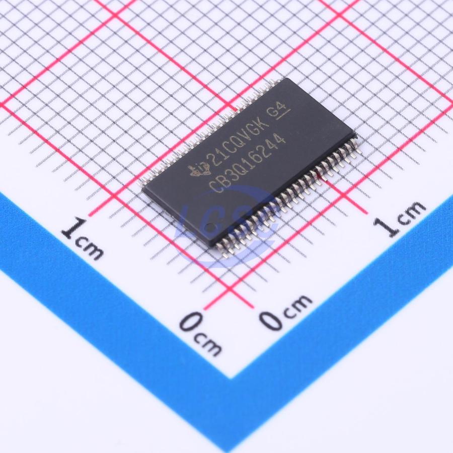 Фото 74CB3Q16244DGGR Texas Instruments — SN74CB3Q16244DGGR