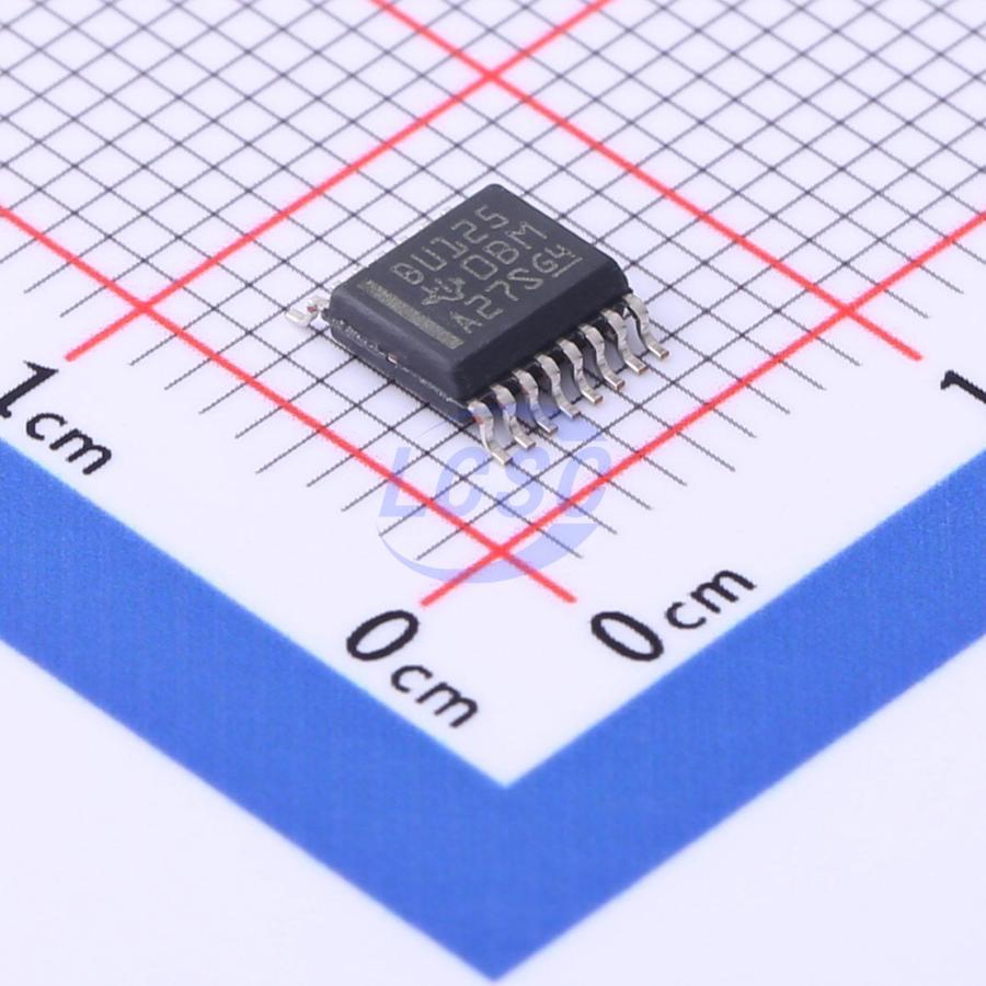 Фото 74CB3Q3125DBQR Texas Instruments — SN74CB3Q3125DBQR