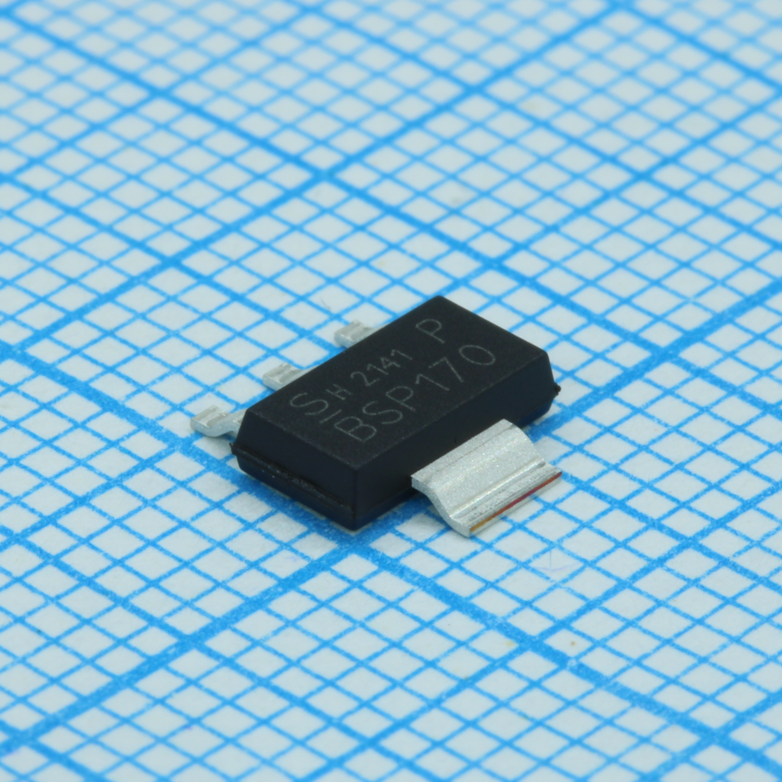 Фото BSP170PH6327 Infineon Technologies — BSP170PH6327XTSA1