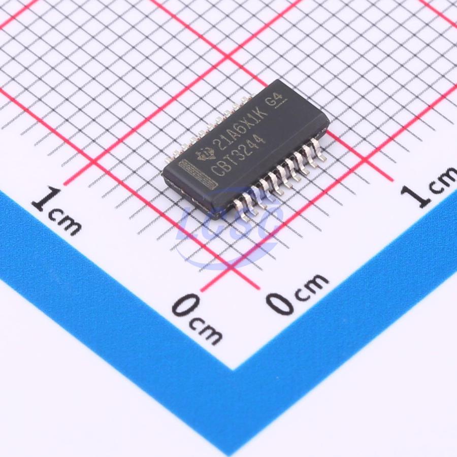 Фото 74CBT3244DBQR Texas Instruments — SN74CBT3244DBQR