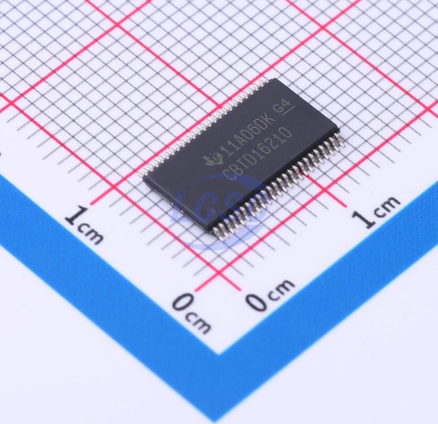 Фото 74CBTD16210DGGR Texas Instruments — SN74CBTD16210DGGR