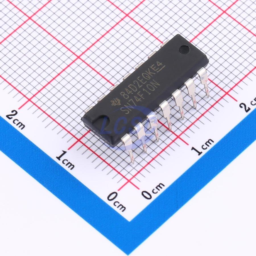 Фото 74F10N Texas Instruments — SN74F10N