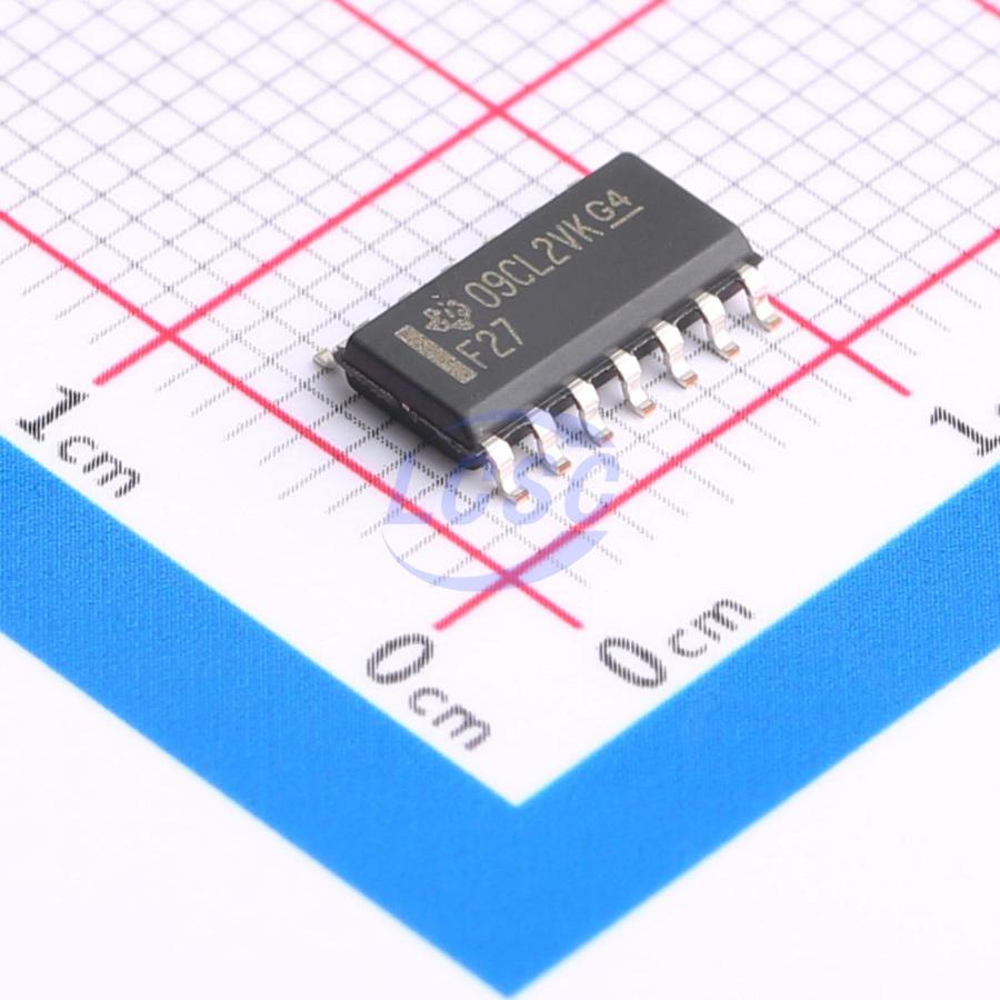 Фото 74F27DR Texas Instruments — SN74F27DR