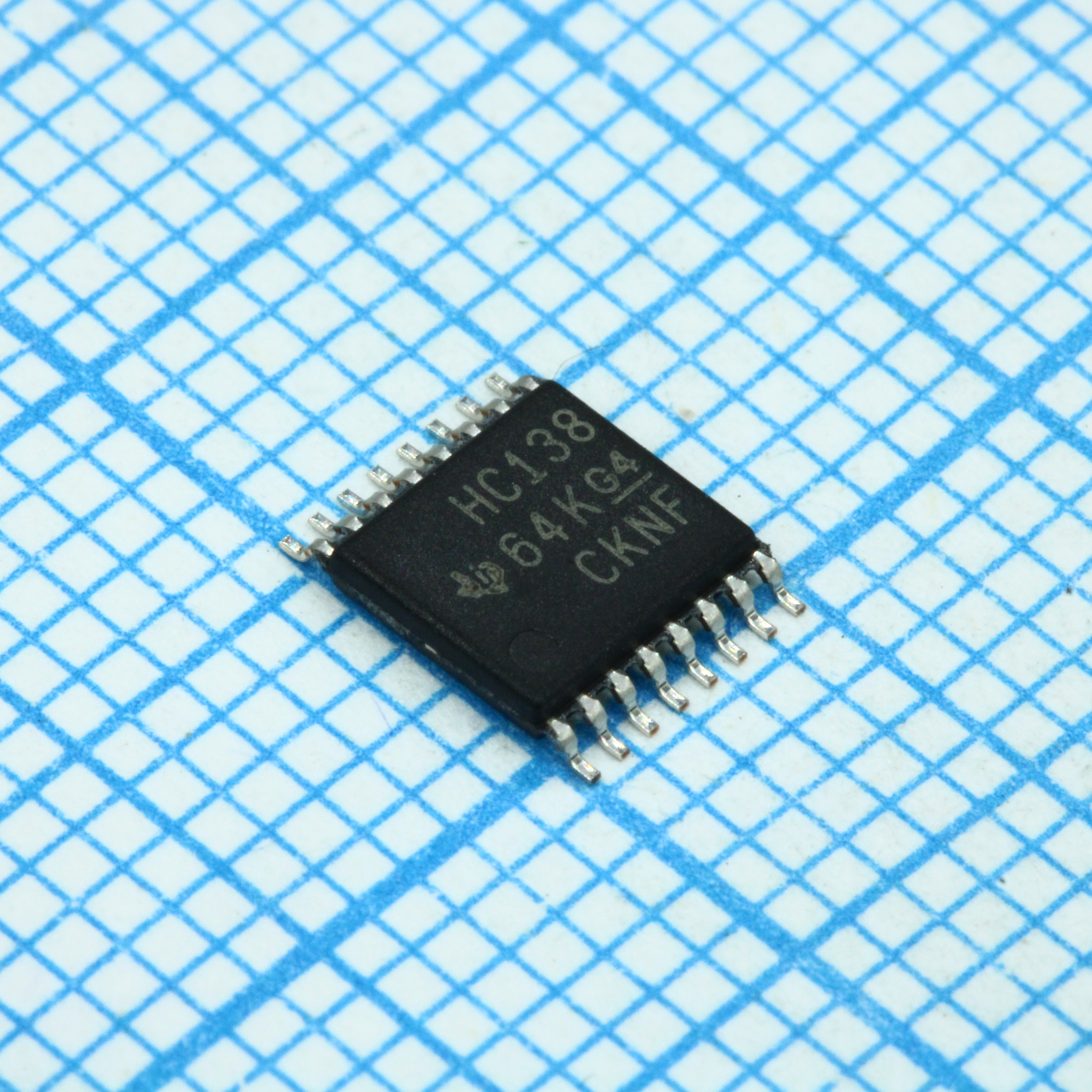 Фото 74HC138PWR Texas Instruments — SN74HC138PWR