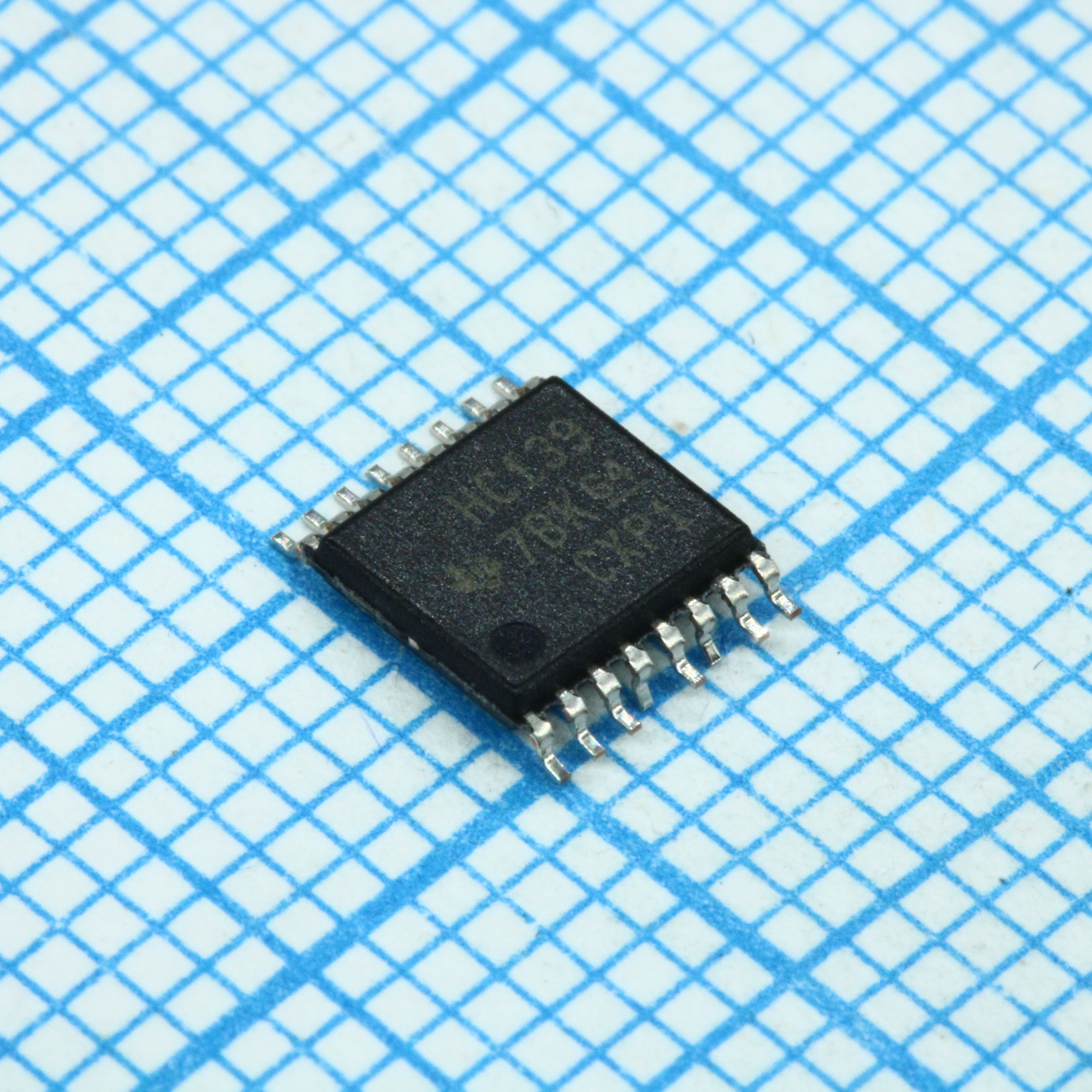 Фото 74HC139PWR Texas Instruments — SN74HC139PWR