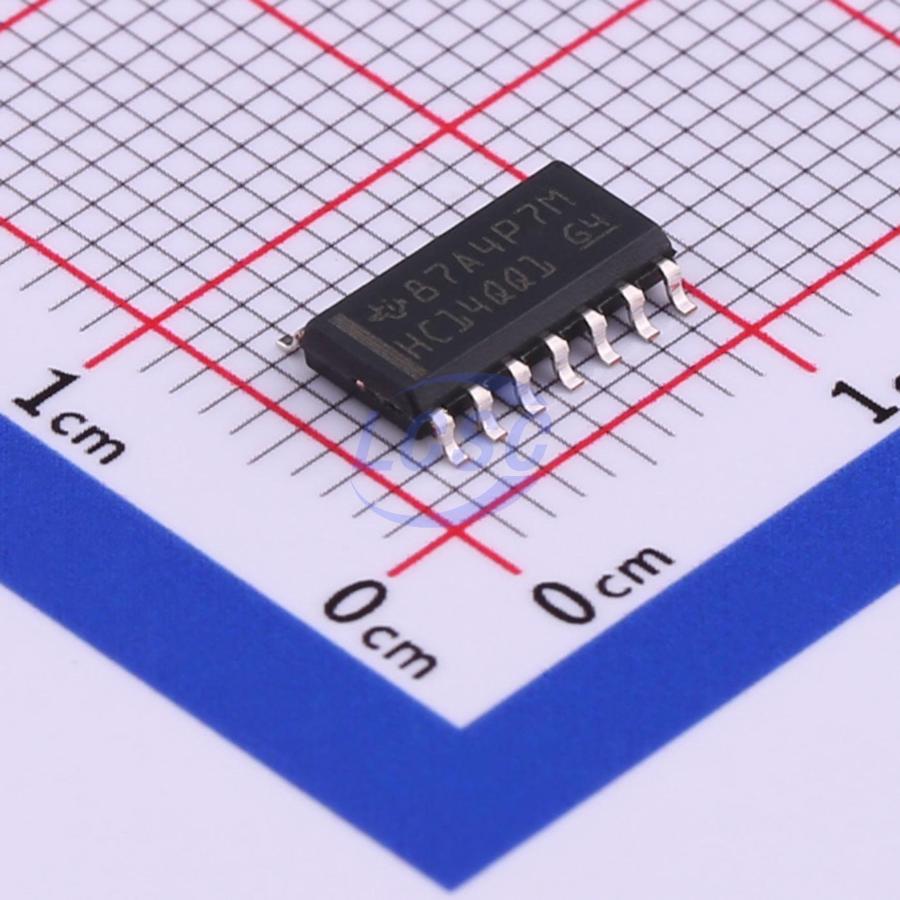 Фото 74HC14QDRQ1 Texas Instruments — SN74HC14QDRQ1