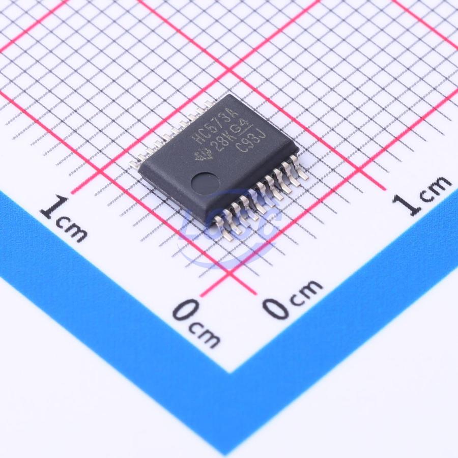 Фото 74HC573ADBR Texas Instruments — SN74HC573ADBR