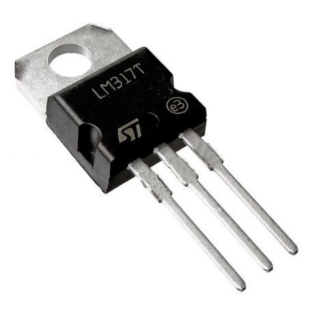 Фото LM317TO220 ST Microelectronics — LM317T — Стабилизаторы линейные — ST Microelectronics