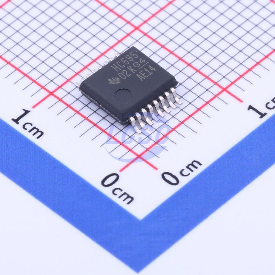 Фото 74HC595DBR Texas Instruments — SN74HC595DBR