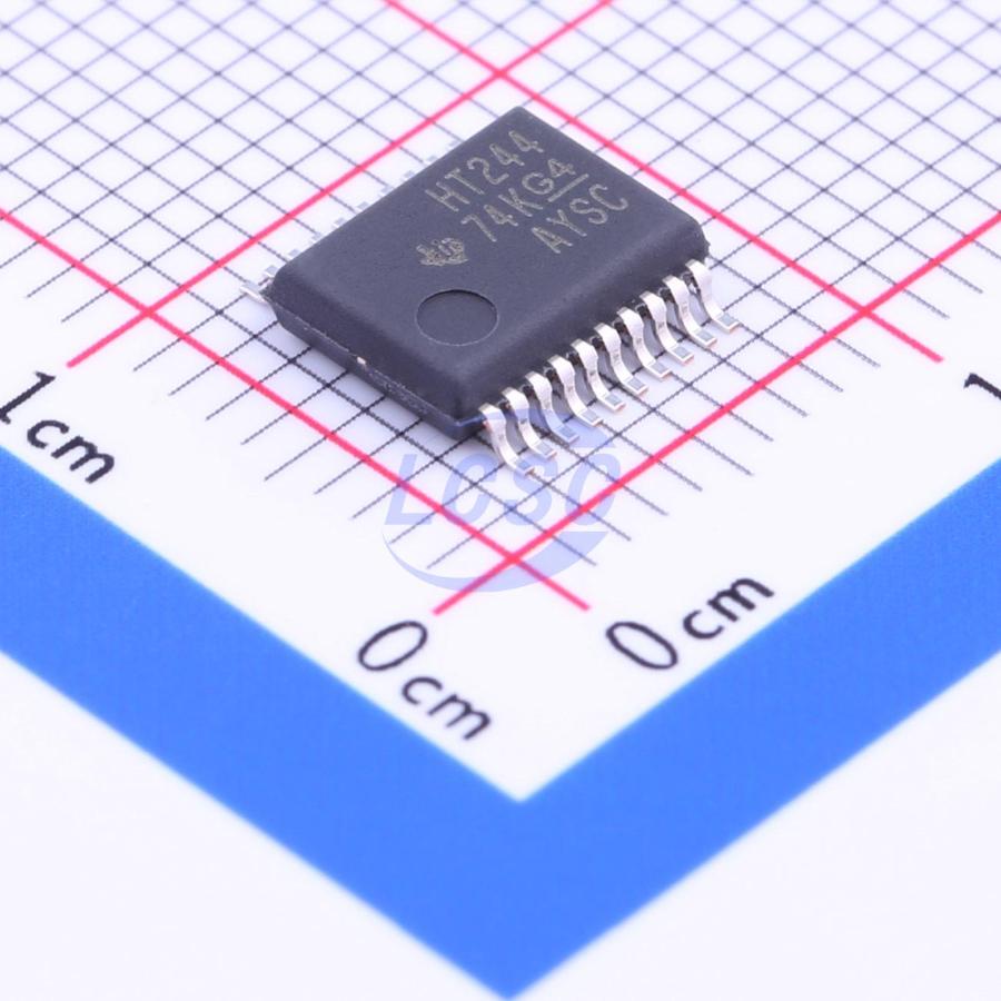 Фото 74HCT244DBR Texas Instruments — SN74HCT244DBR