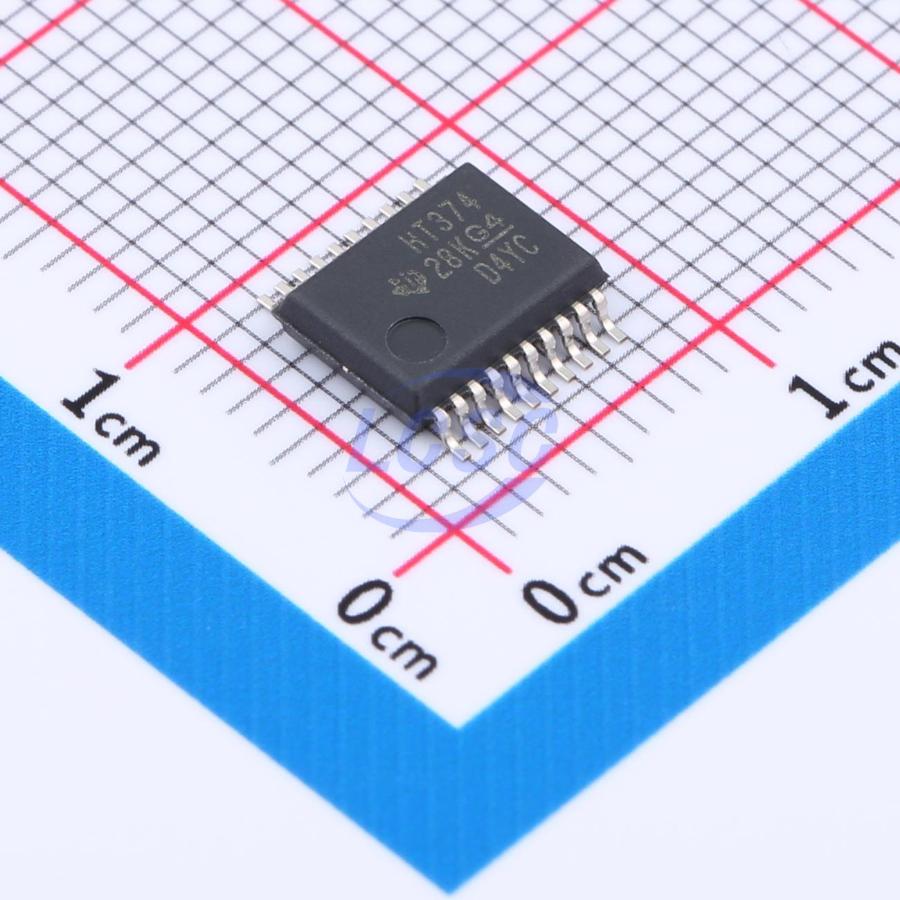 Фото 74HCT374DBR Texas Instruments — SN74HCT374DBR