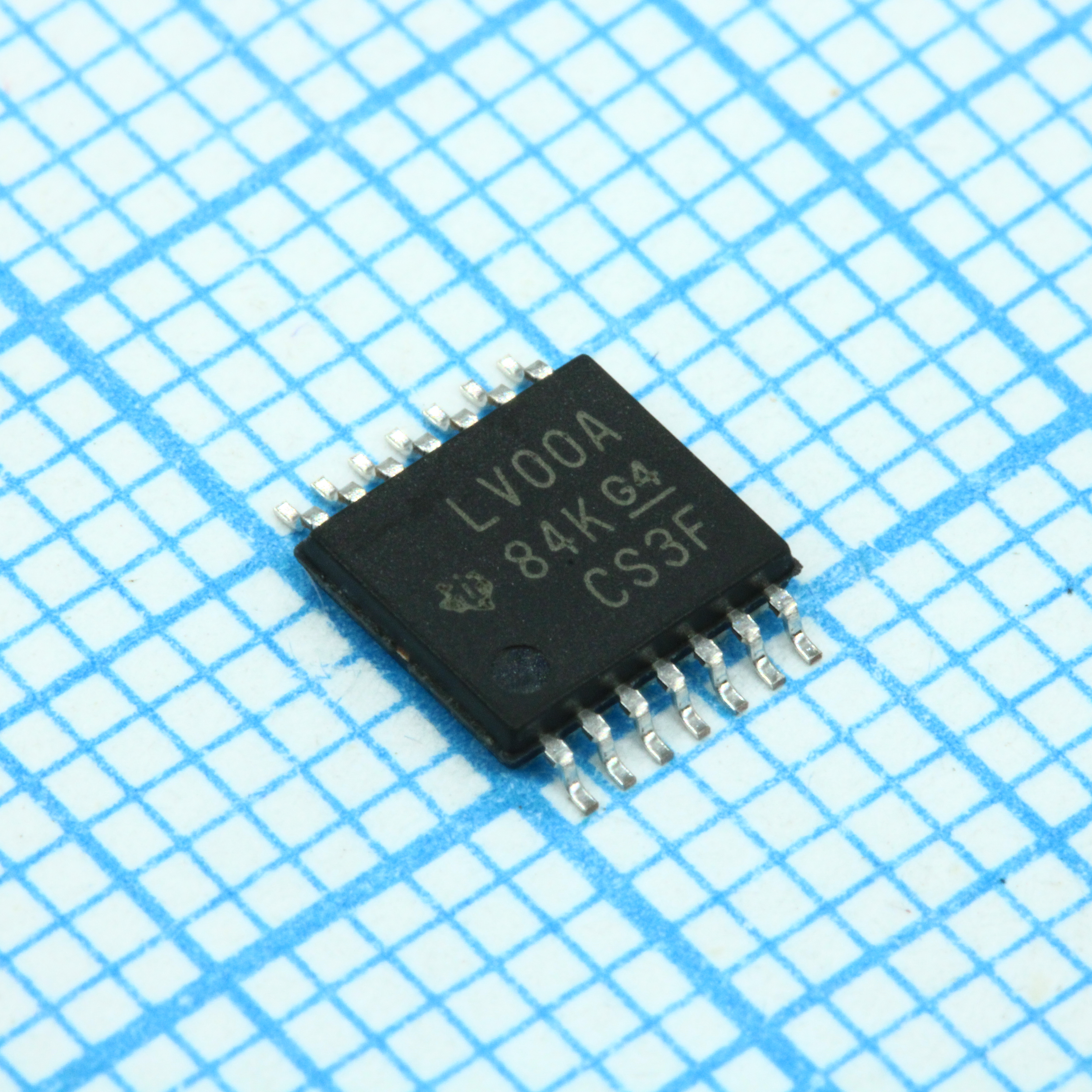 Фото 74LV00APWR Texas Instruments — SN74LV00APWR