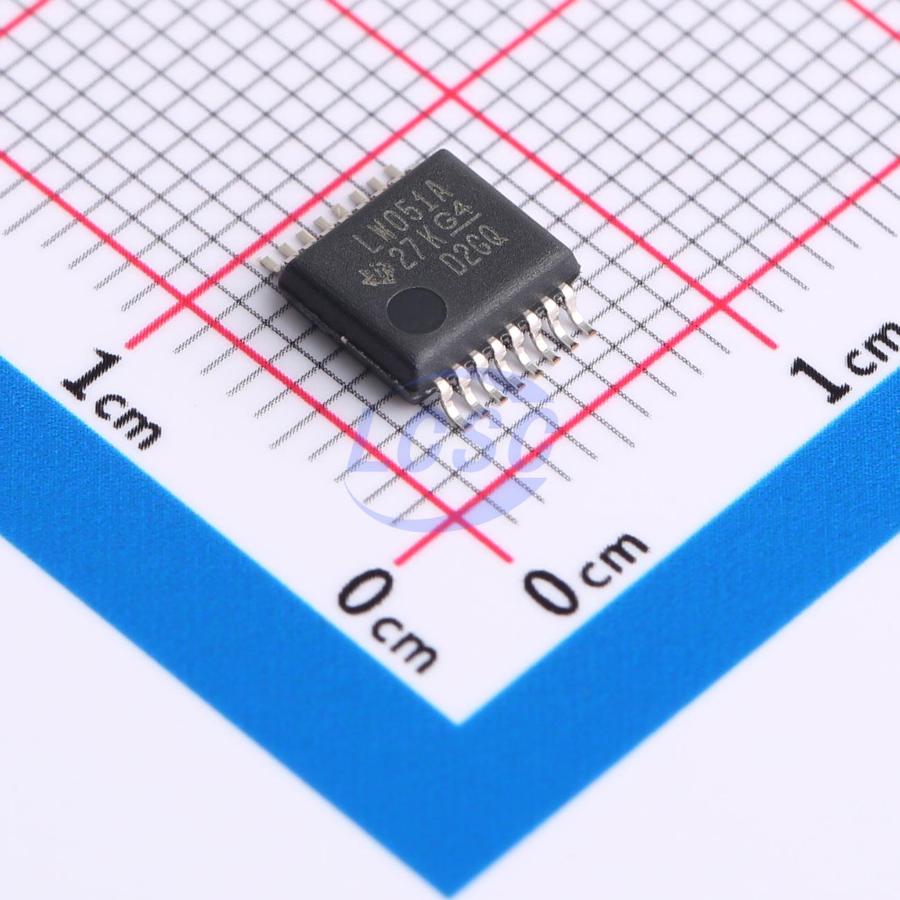 Фото 74LV4051ADBR Texas Instruments — SN74LV4051ADBR