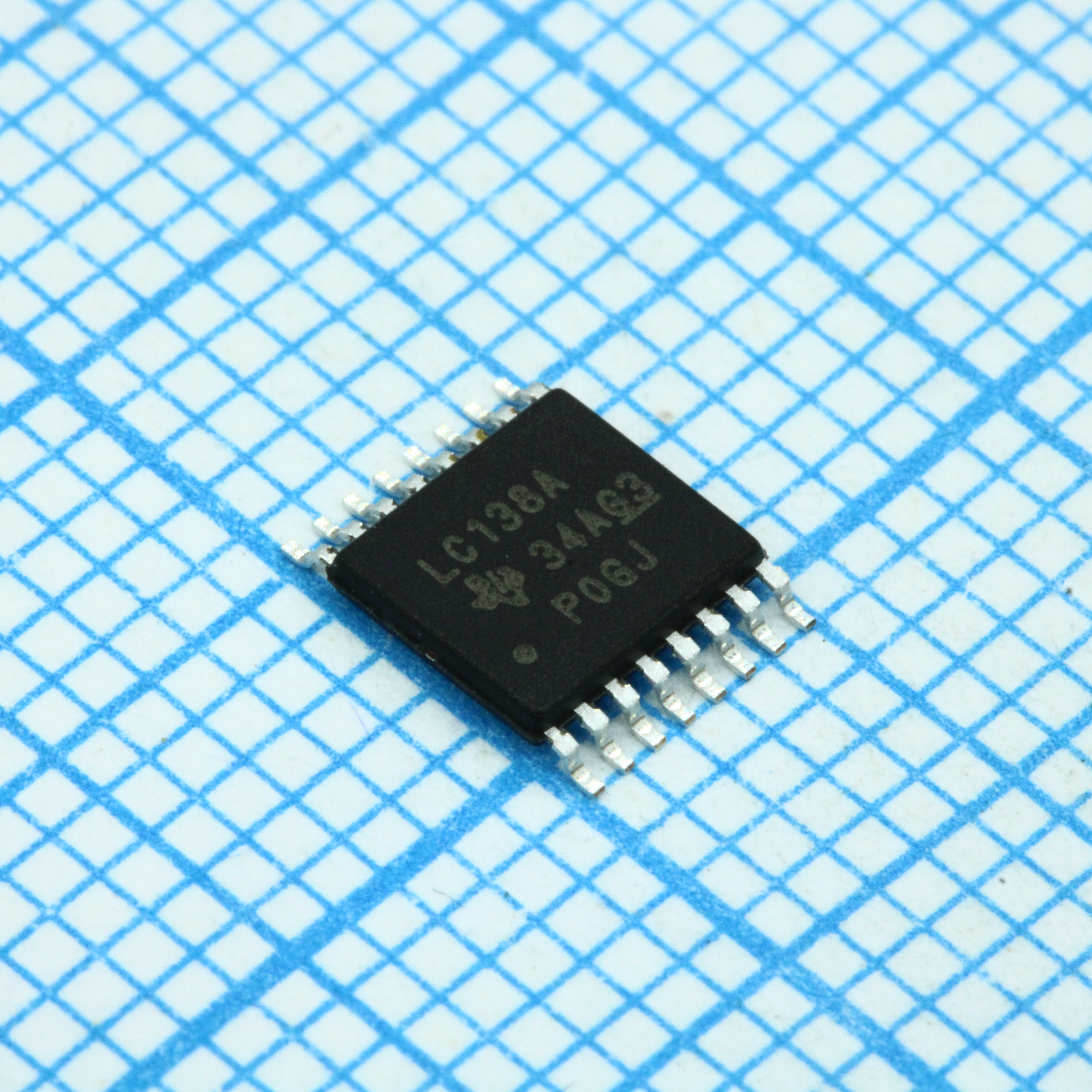 Фото 74LVC138APWR Texas Instruments — SN74LVC138APWR
