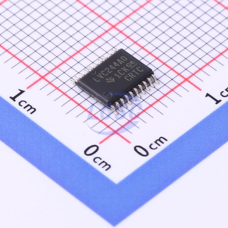 Фото 74LVC244AQPWRQ1 Texas Instruments — SN74LVC244AQPWRQ1