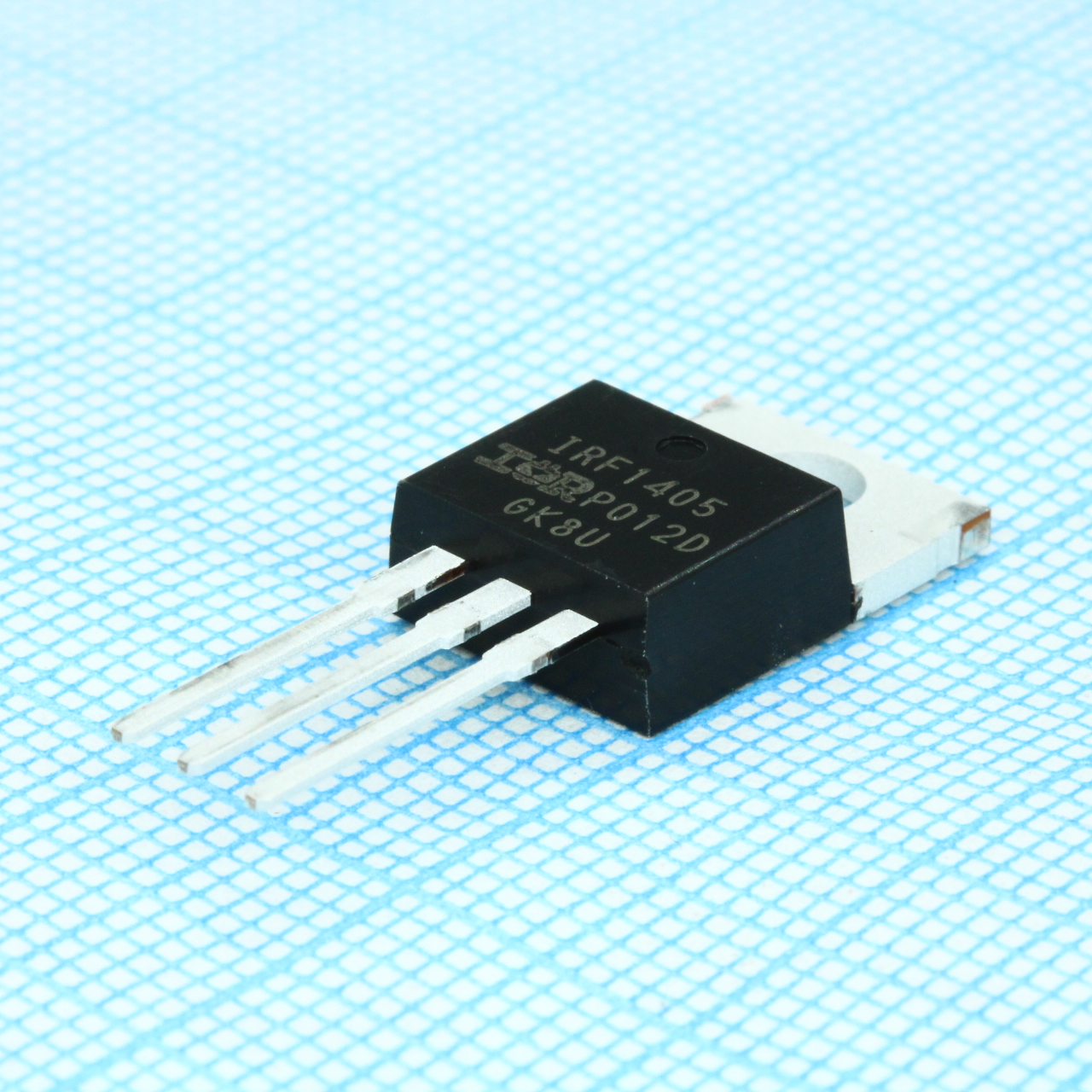Фото IRF1405PBF Infineon Technologies — IRF1405PBF — Одиночные MOSFET транзисторы — Infineon Technologies