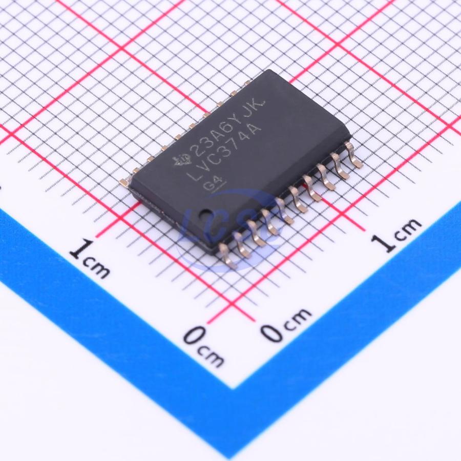 Фото 74LVC374ADWR Texas Instruments — SN74LVC374ADWR